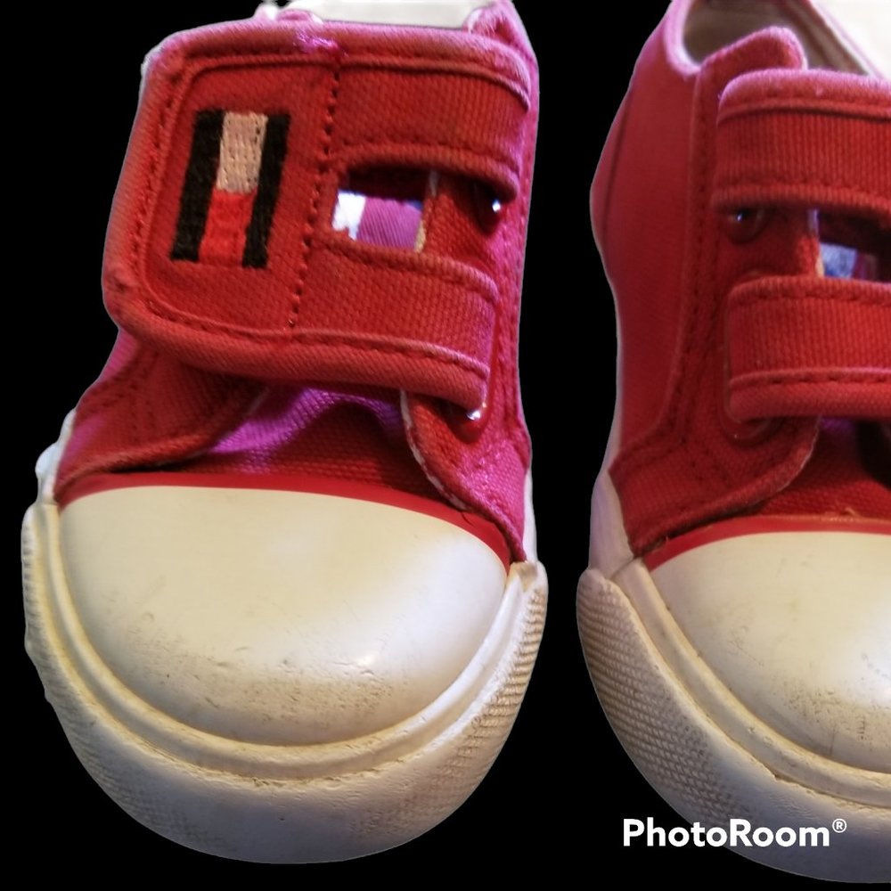 TOMMY HILFIGER Slip-on Sneakers (Size 6M=25cm) - Picture 8 of 16